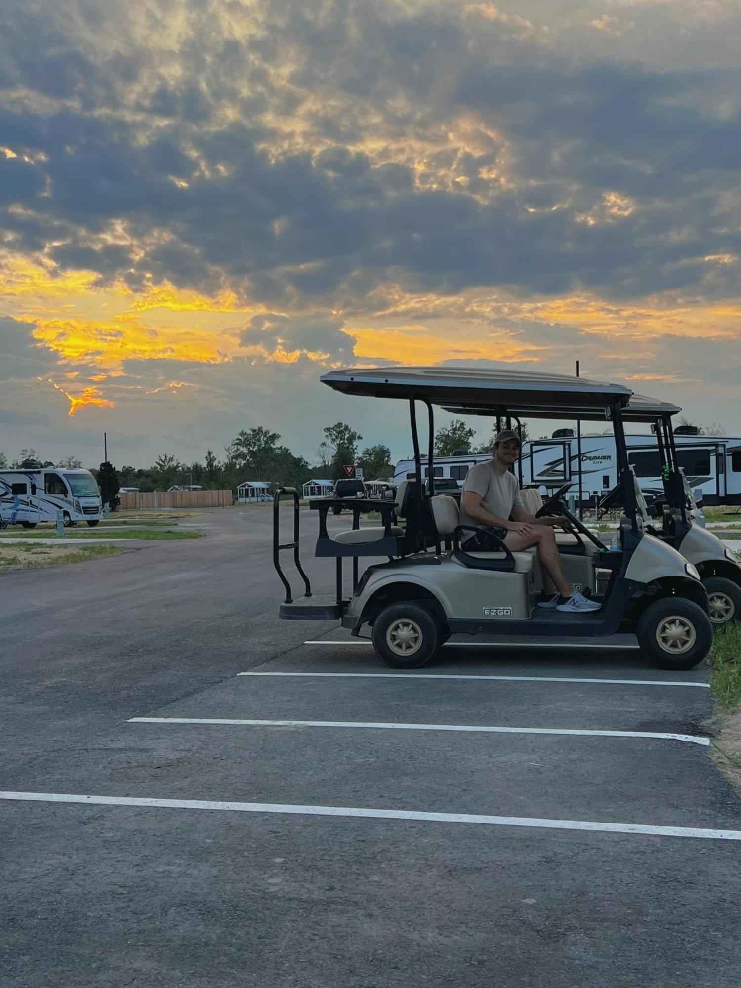 Tiger'S Trail Rv Resort 巴吞鲁日 外观 照片
